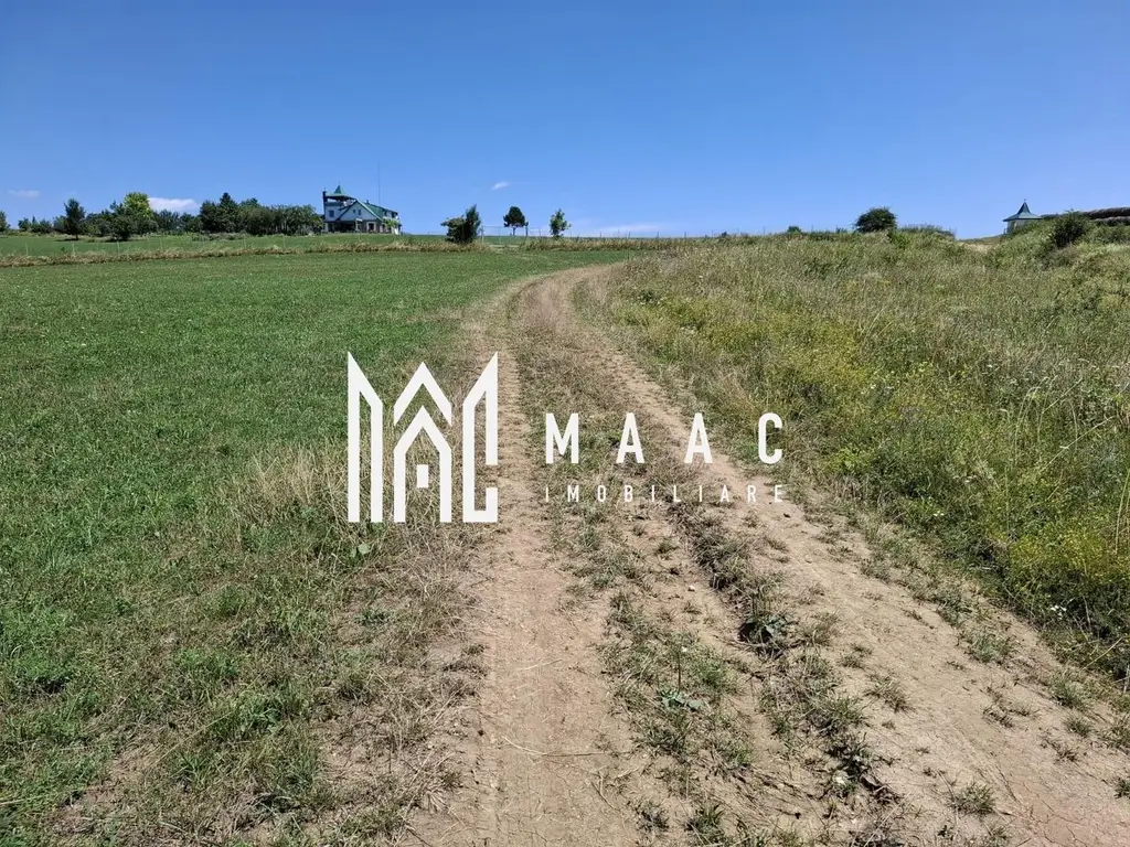Teren extravilan agricol 3.800 mp | Bungard | 3 căi de acces