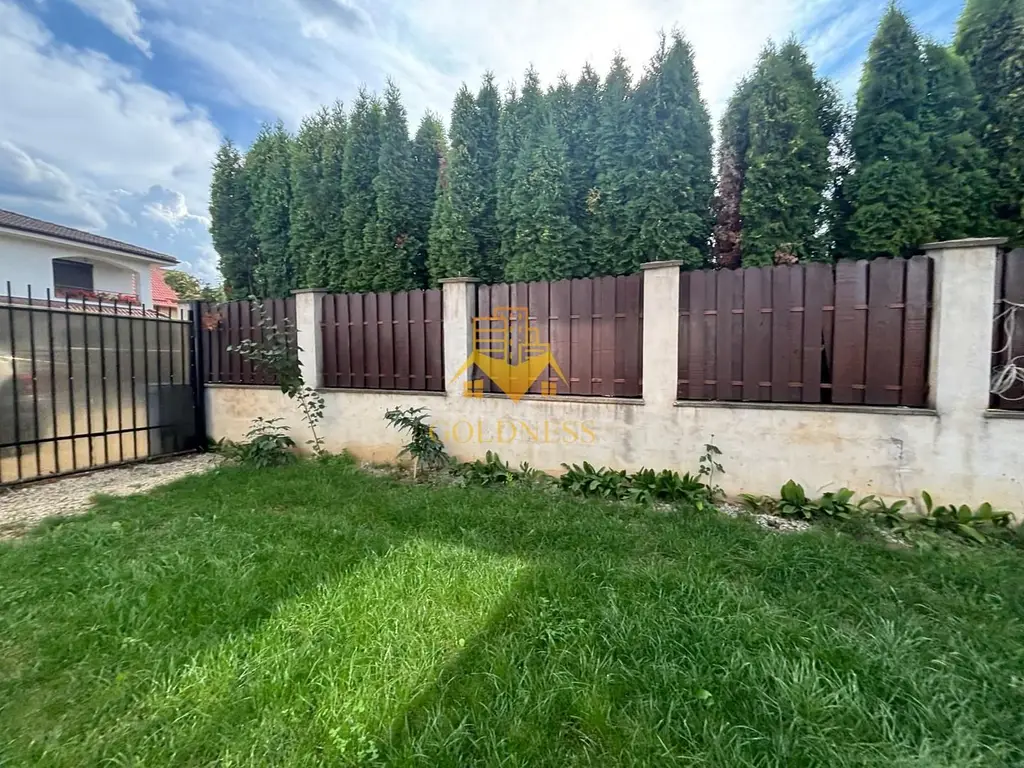 Duplex, 4 camere, modern, curte, terasă, 200mp teren, Florești