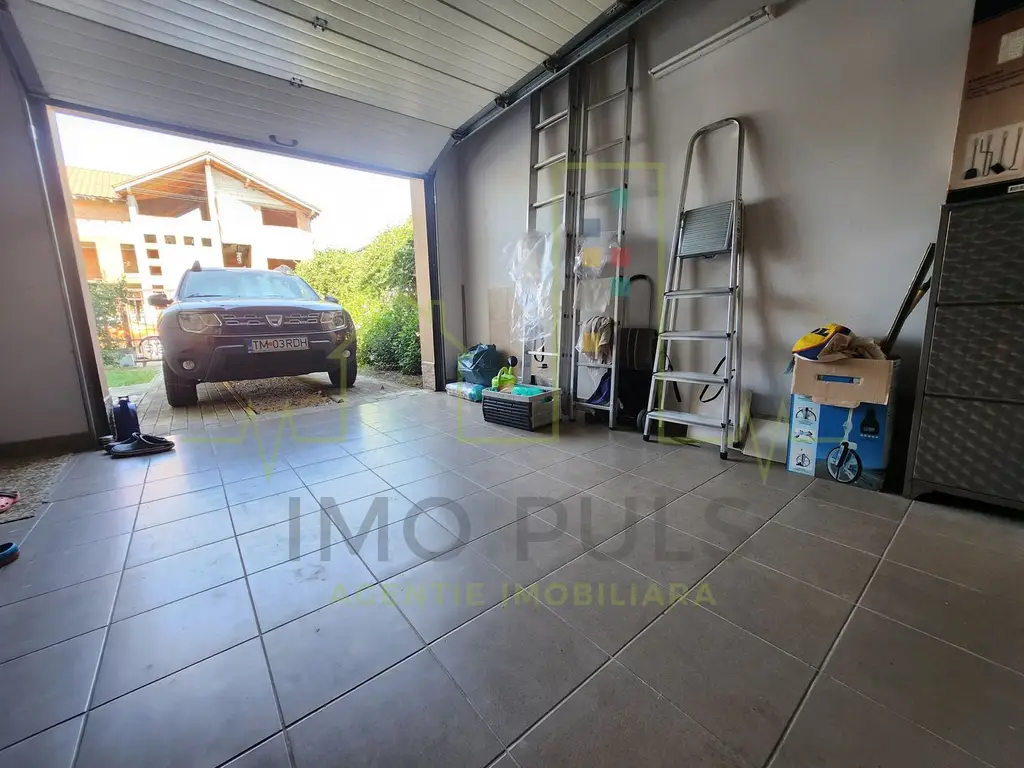 Casa individuala in Dumbravita. Zona Cora (in spate la Ikea). Mobilat si utilat