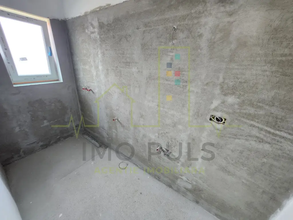 Duplex parter, incalzire in pardoseala, 3 bai.