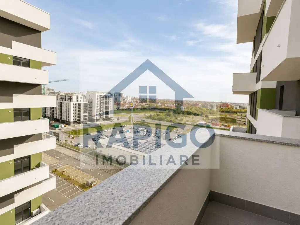 Apartament nou cu 2 camere, Complex Ateneo, 54.5 mp, direct de la proprietar, parcare inclusa