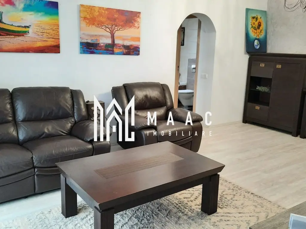 Închiriere — Apartament modern 2 camere | Zona Arhitecților