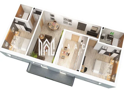 Apartament 3 camere NOU | 68,7 mp Sibiu | Doamna Stanca | Comision 0