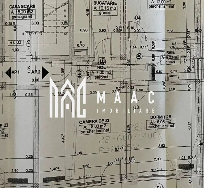 Apartament 3 camere | Terasa | 67 MPU | Parcare | Selimbar