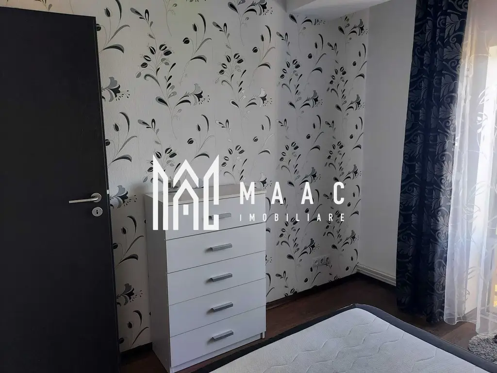 Apartament 2 camere | Turnișor, Sibiu | 45 mp, mobilat