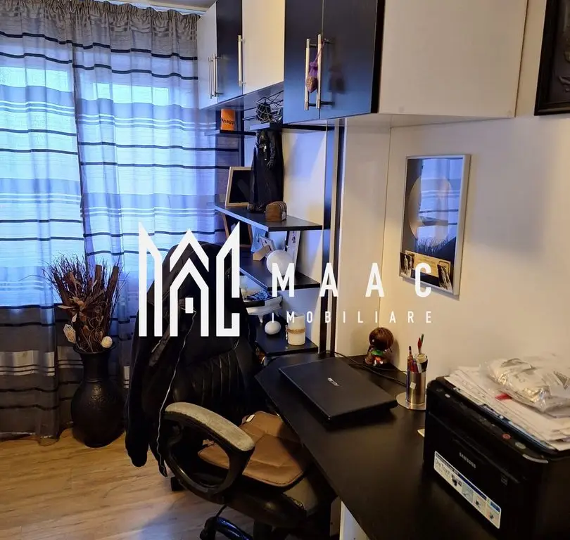 Apartament 3 camere | Complet mobilat și utilat | 2 balcoane