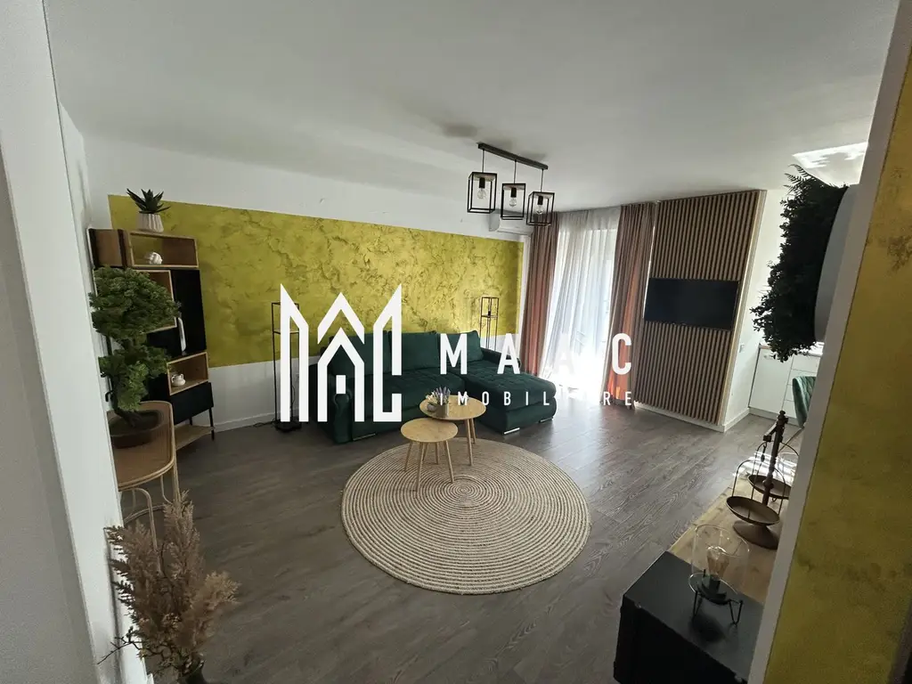 Apartament 2 Camere Premium I Central I Parcare Inclusă I Sibiu