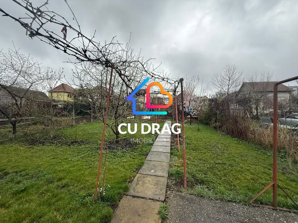 NOU pe piață! Casă individuală în Trei Stejari – teren generos 550 mp,
