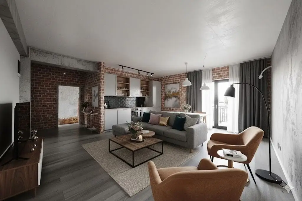 Apartamentul nr. 26 | 2 camere decomandat | Etaj 3 | Terasă 8,87 mp |