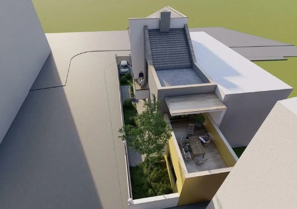 Casă de vânzare Sect.1, Bd. Ion Mihalach-cu Proiect de extindere si modernizare