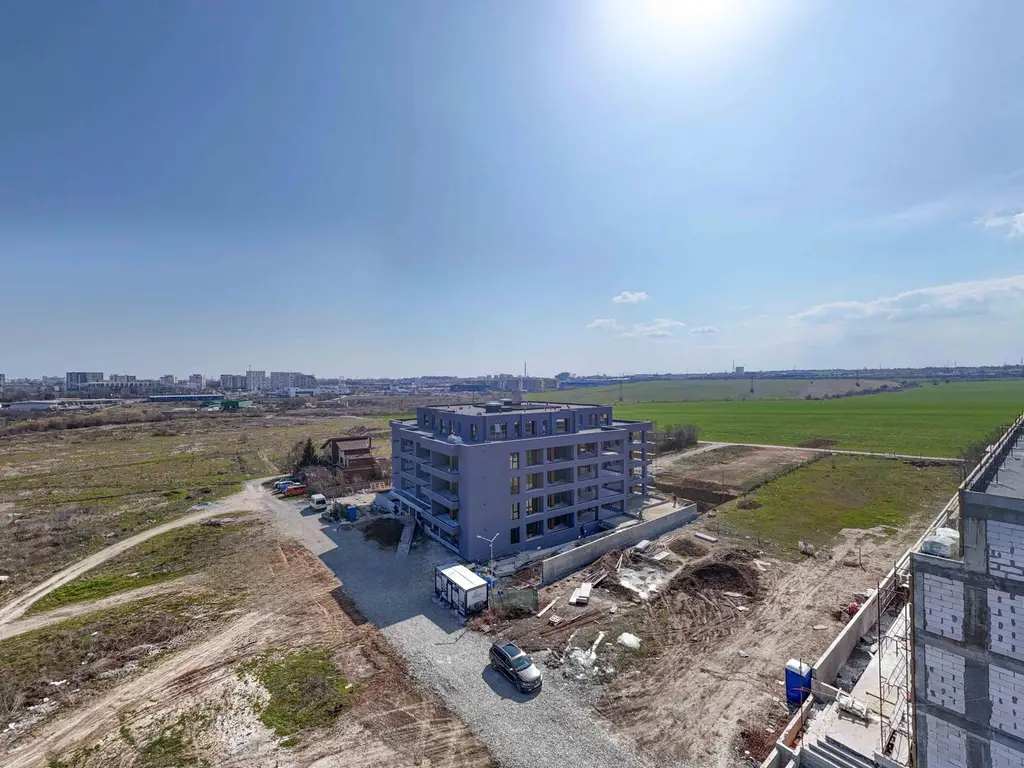 Tomis Nord - Vanzare apartament decomandat cu 2 camere, bloc nou.