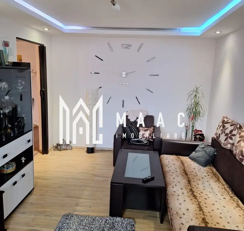 Apartament 3 camere | Complet mobilat și utilat | 2 balcoane
