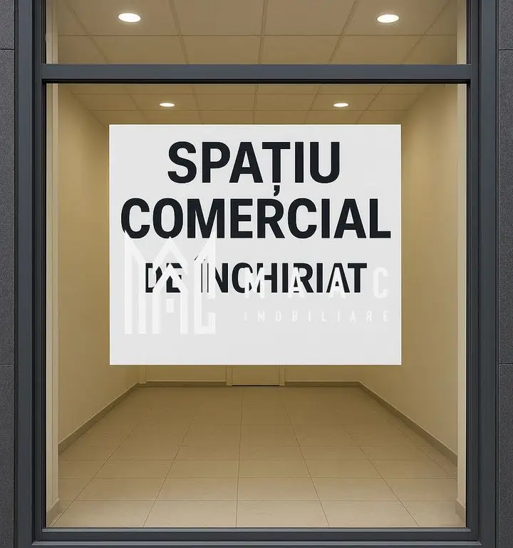 Spațiu Comerical | 53Mp | Zona Turnișor