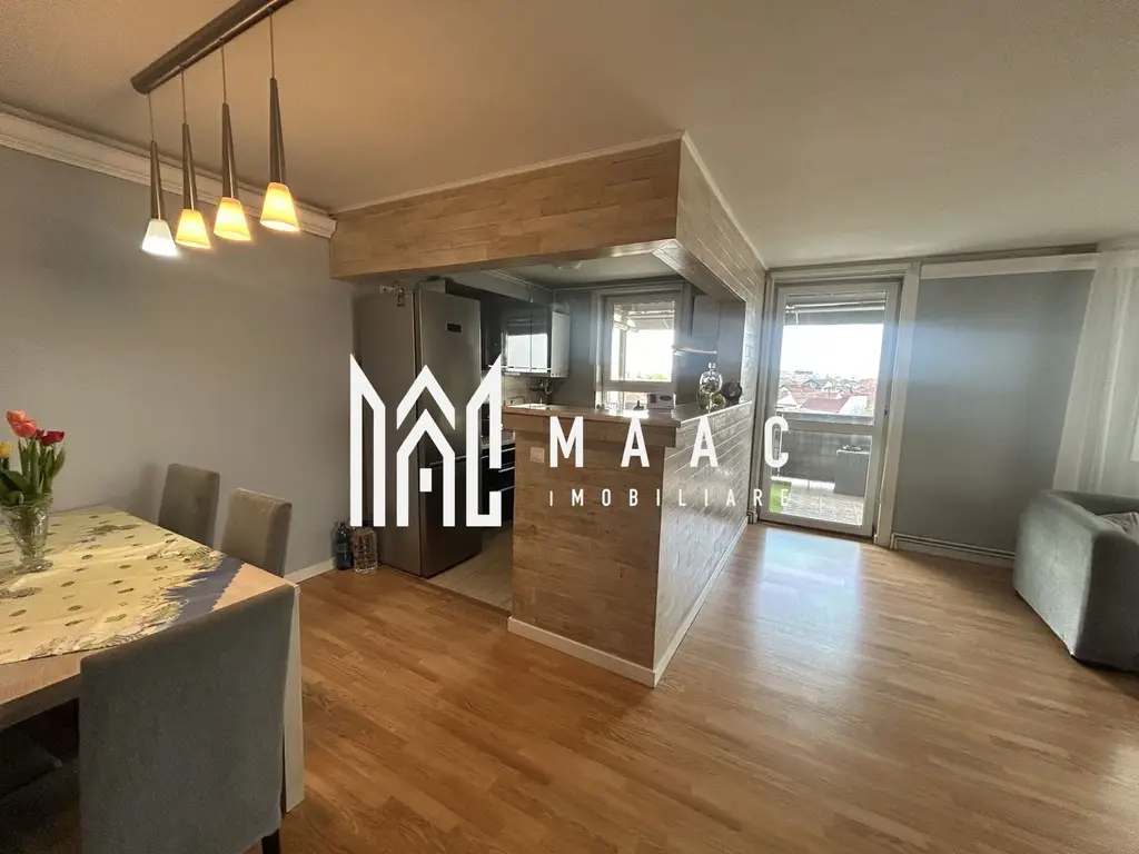 Apartament de vanzare Sibiu 3 camere decomandat | Terezian | 94 mp