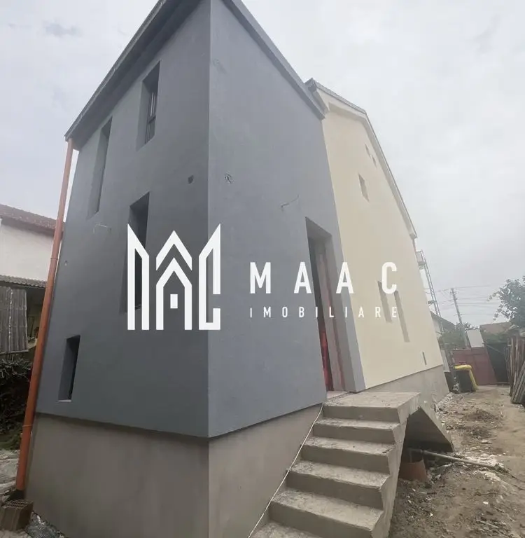 Casa moderna - 297 MPU I Vasile Aaron I Garaj I 318 MP Teren