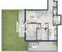 Apartament 3 camere | Balcoane 11.8 mp | Gradica ca. 107mp | Turnisor