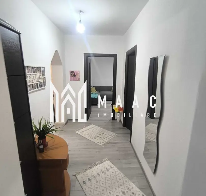 Apartament 3 Camere | Pivniță, Balcon | 68 Mp | Vasile Aaron