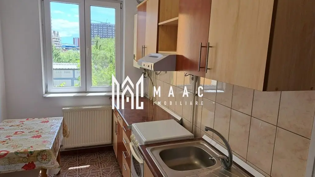 Apartament 2 camere semidecomandat | Hipodrom 3, Sibiu | 60 mp, balcon, etaj 1