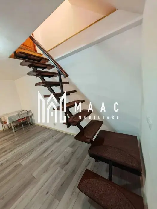 Apartament 2 camere de închiriat | Valea Aurie, Sibiu | 45 mp