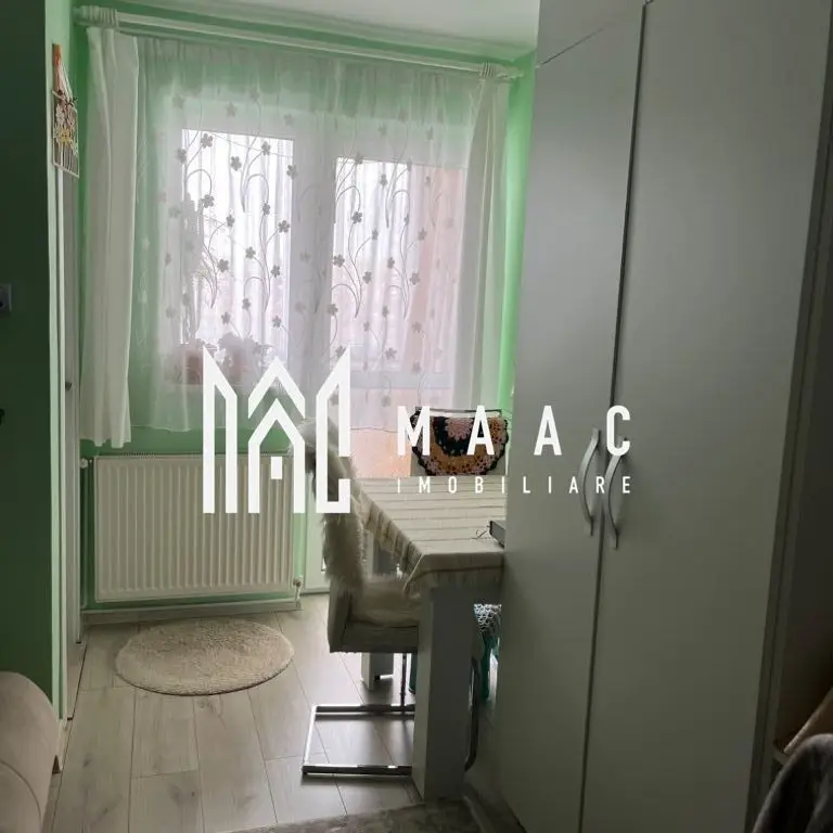 Garsonieră cu Balcon | Etaj 2 | Mobilată și utilată | Cisnădie