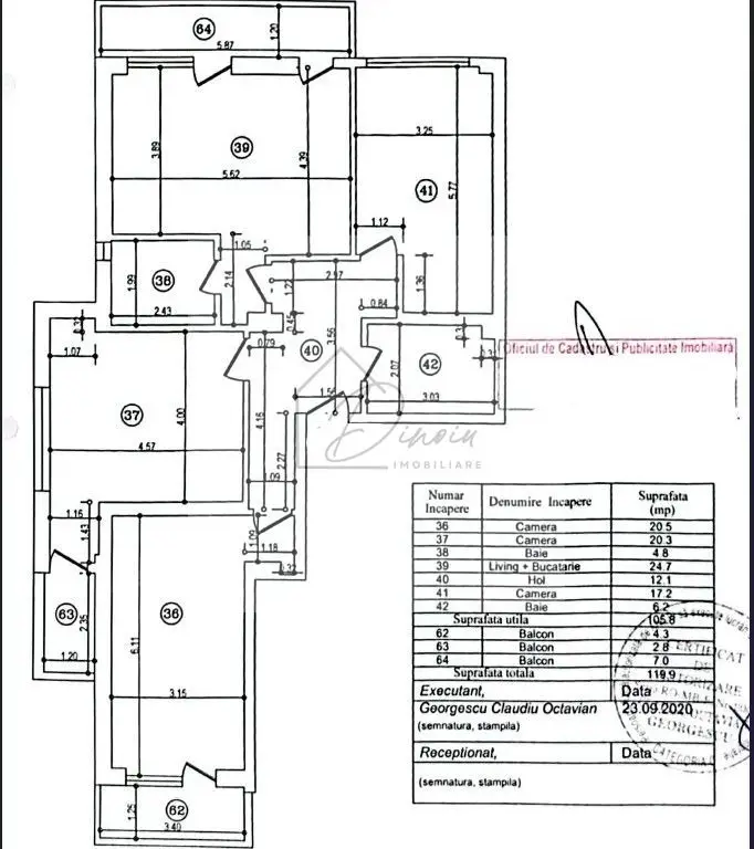 Apartament 4 camere Petrom City - Casa Presei I bloc nou I COMISION 0%