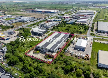 Oportunitate: Hală de producție și depozitare cu birouri în Arad