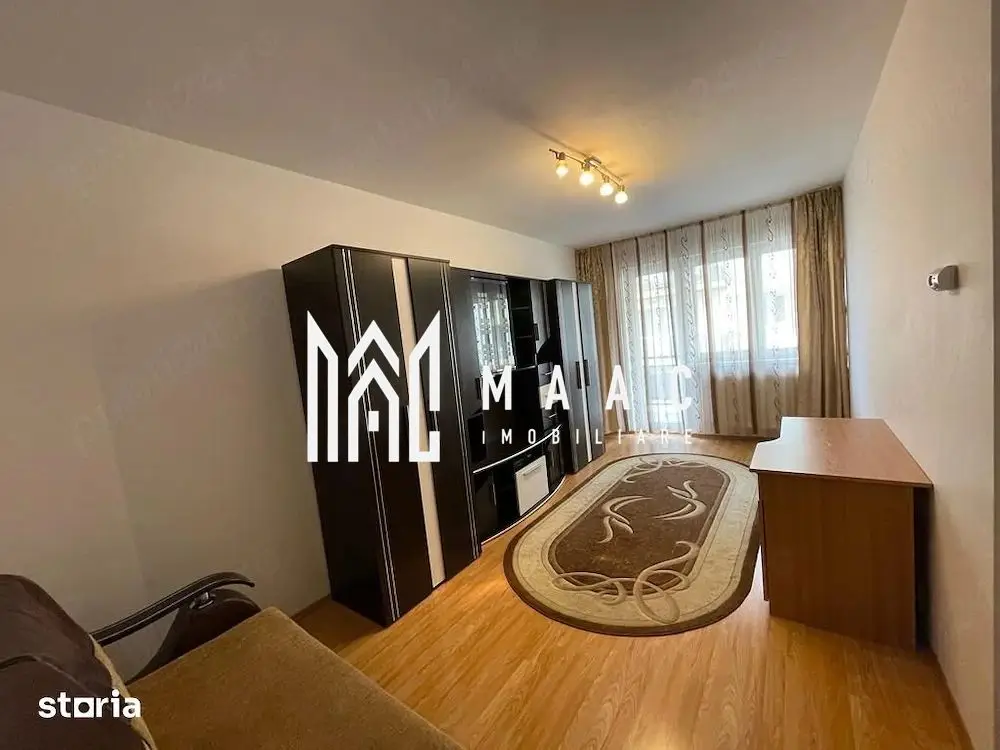 Apartament de închiriat Sibiu | Terezian | 50 mp, lift, parcare