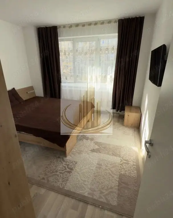 Apartament 2 camere de închiriat modern zona Gării semicentral
