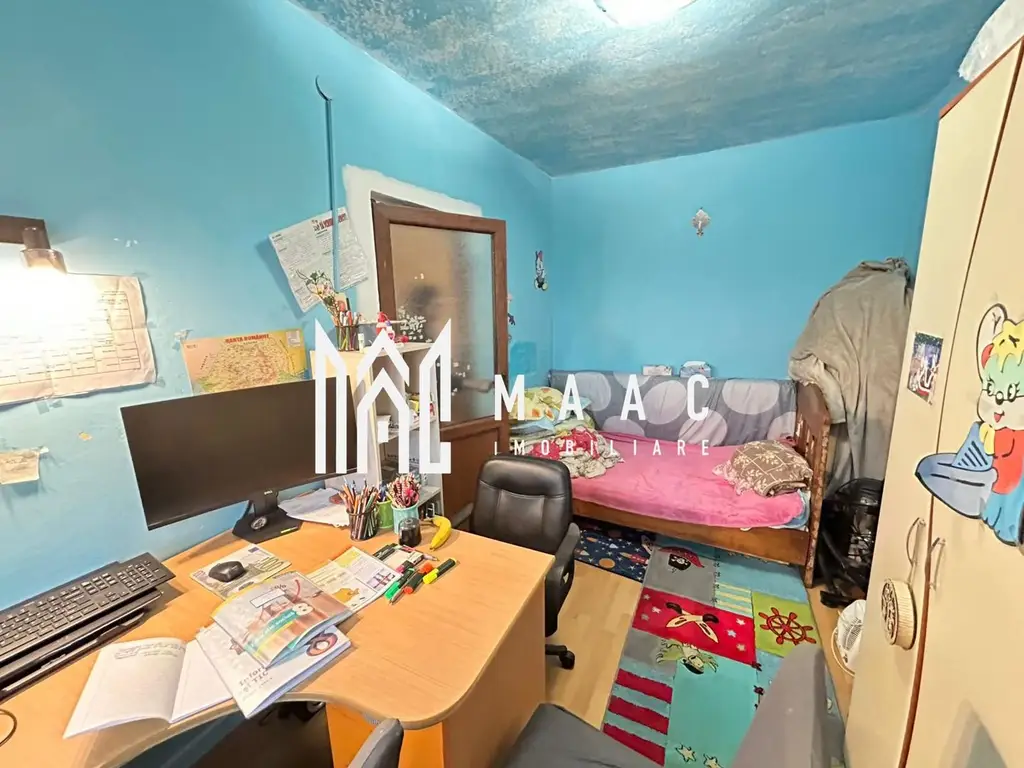Apartament 2 camere | Balcon | AC NOU | Centrală nouă | Rahovei