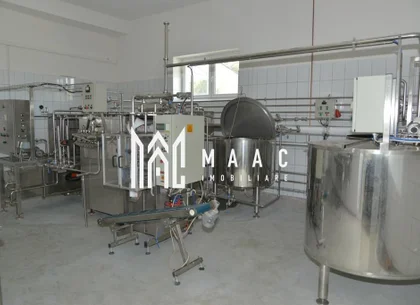 Fabrica de lactate utilata Sibiu