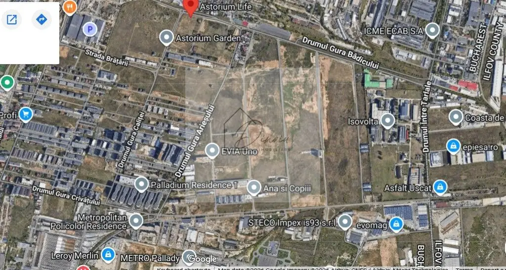 Garsoniera Astorium LIfe I Th Pallady -Gura Calitei I Ultimele Unitati