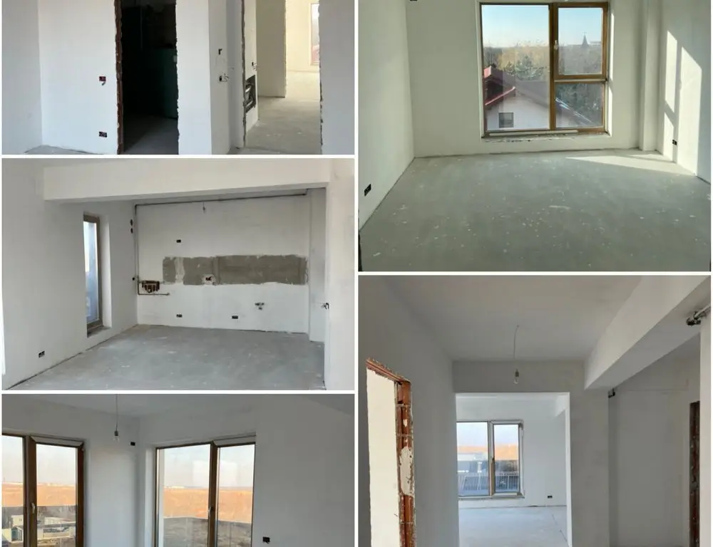 BLOC NOU 2024 • S.M.E Residence SISEȘTI  Apartament 4 Camere