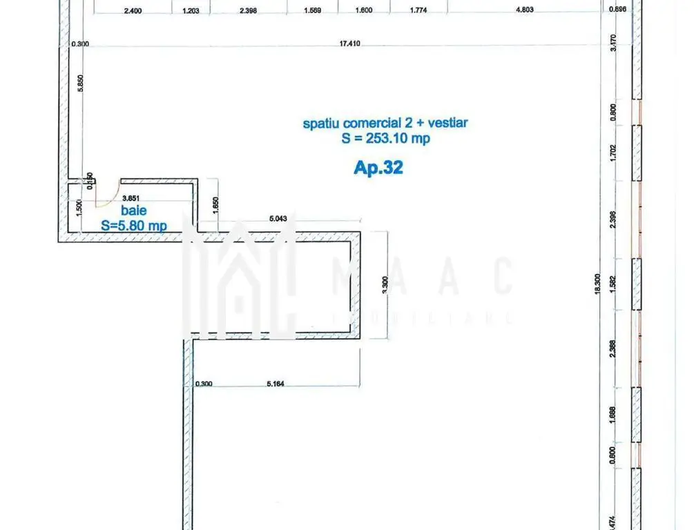 Spatiu comercial generos | West Side Park | 259 MPU