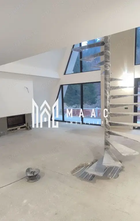 Cabană tip A frame | 3 camere | Zona Turistică Porumbacu de Sus
