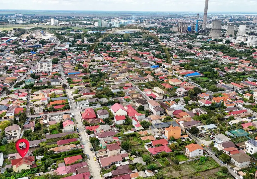 VIILE NOI - Vila modernă compusă din P+1E+M