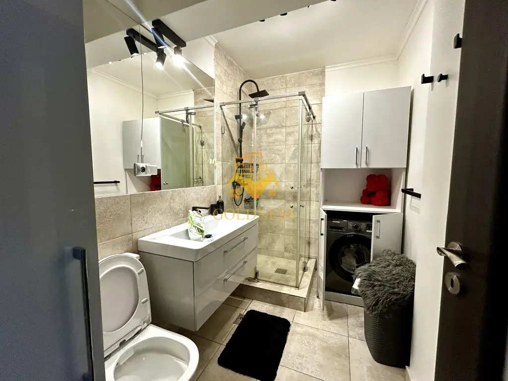 2 camere Openspace, modern, Europa zona,Luminia, OMV, Petfriendly