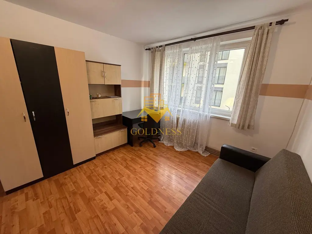 3 camere decomandate, balcon, Centru Piata Abator, Parcul Feroviarilor