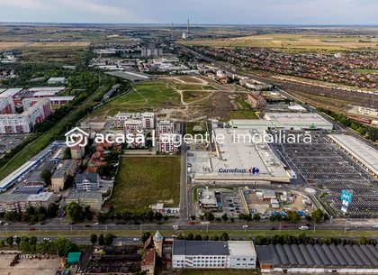 Parcelă premium 420 mp – proiecte de casă, zona ARED lângă AFI