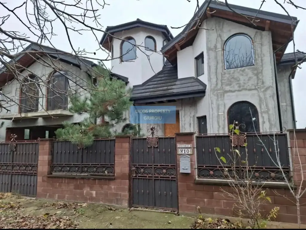 Casă în Construcție – Str. Decebal, Giurgiu