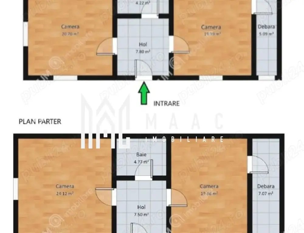 Casă de vânzare Sibiu 4 camere | Central | 115 mp utili, curte privată
