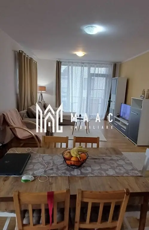 Apartament | 2 camere | Decomandat | 2 balcoane | 74 MPU | Selimbar