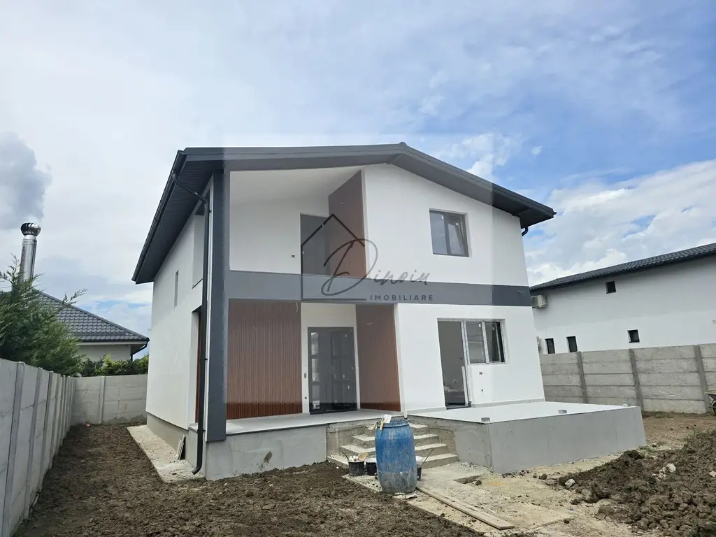 Vila 4 Camere Pantelimon Tineretului I Premium I Caramida I COM 0%