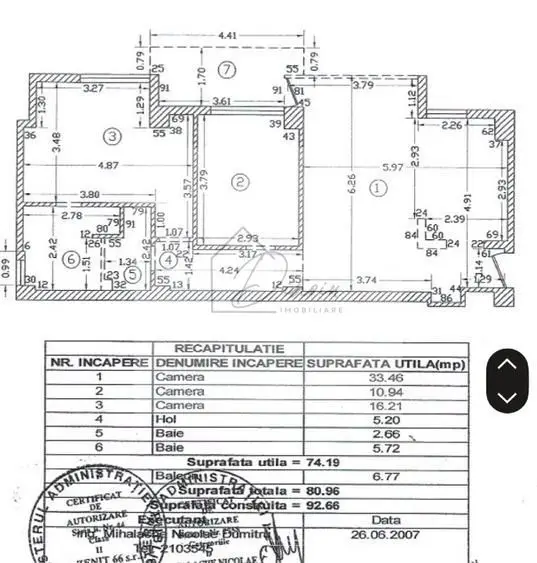 3 camere Iancu Nicolae Pipera I Parcare Boxa I Gata de mutare I COM 0%