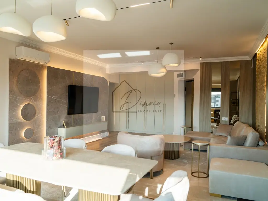2 camere Pipera - Rond OMV I Ivory Residence I Mobilat lux I COM0%