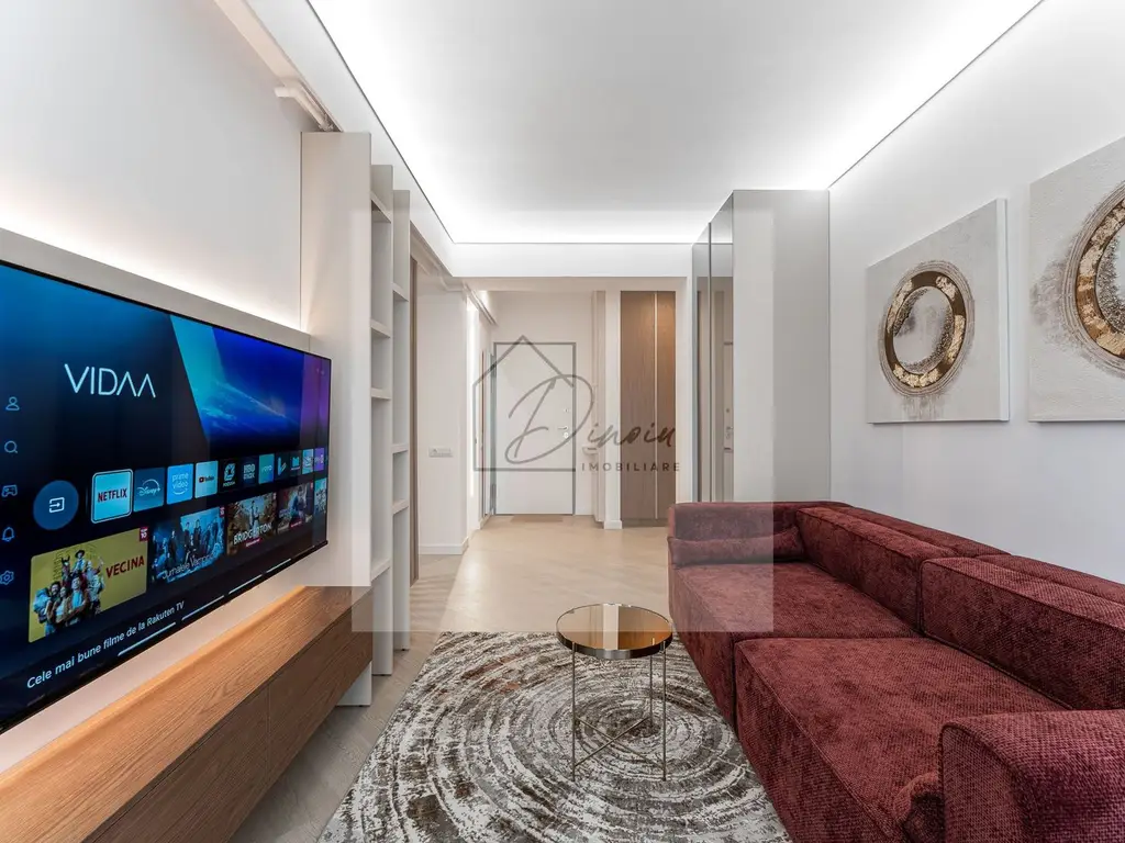 STUDIO DUBLU CORTINA NORTH I LUX I DIRECT PROPRIETAR I Loc parcare