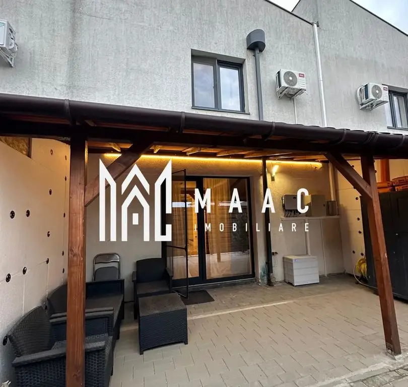Casă modernă 3 camere | 2 băi | Panouri solare | Curte proprie | Șelimbăr