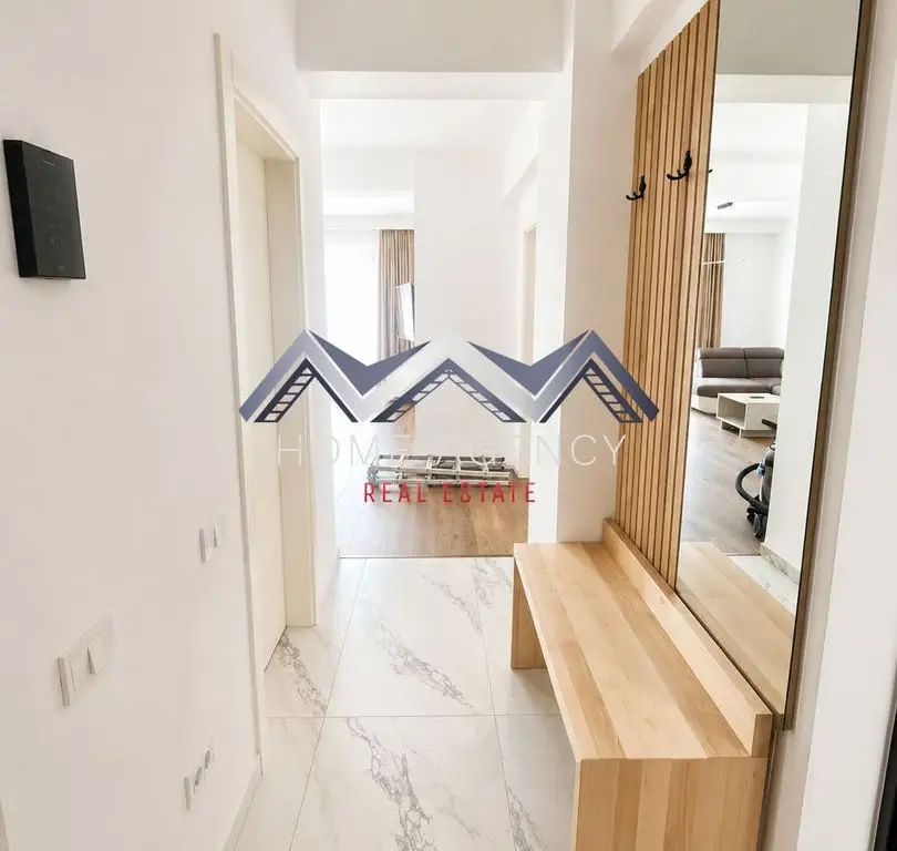 Apartament 3 camere premium + curte 30 mp | prima închiriere