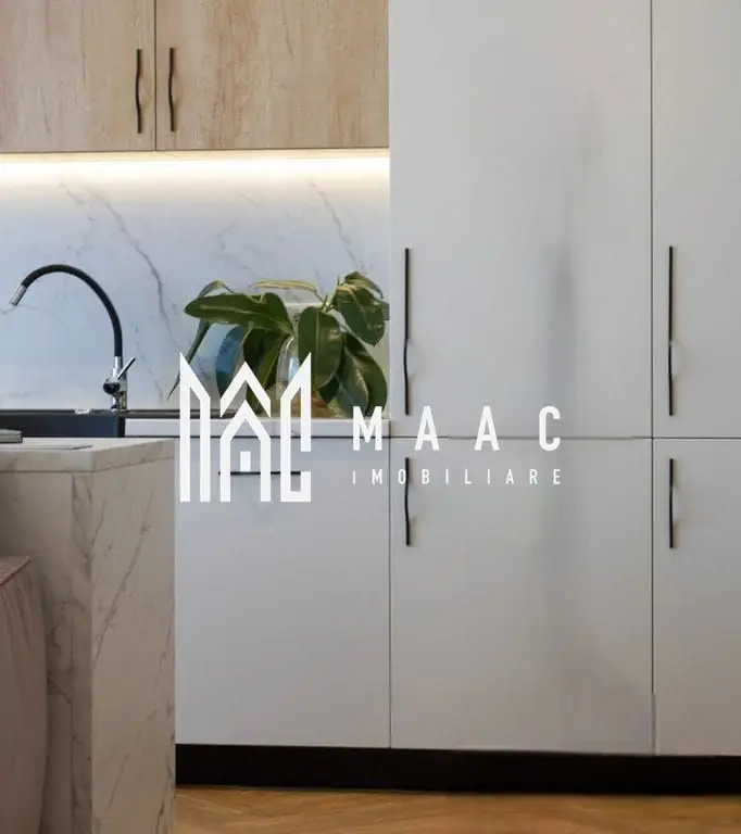 Apartament Premium | 3 camere | Balcon | Garaj subteran | Turnișor