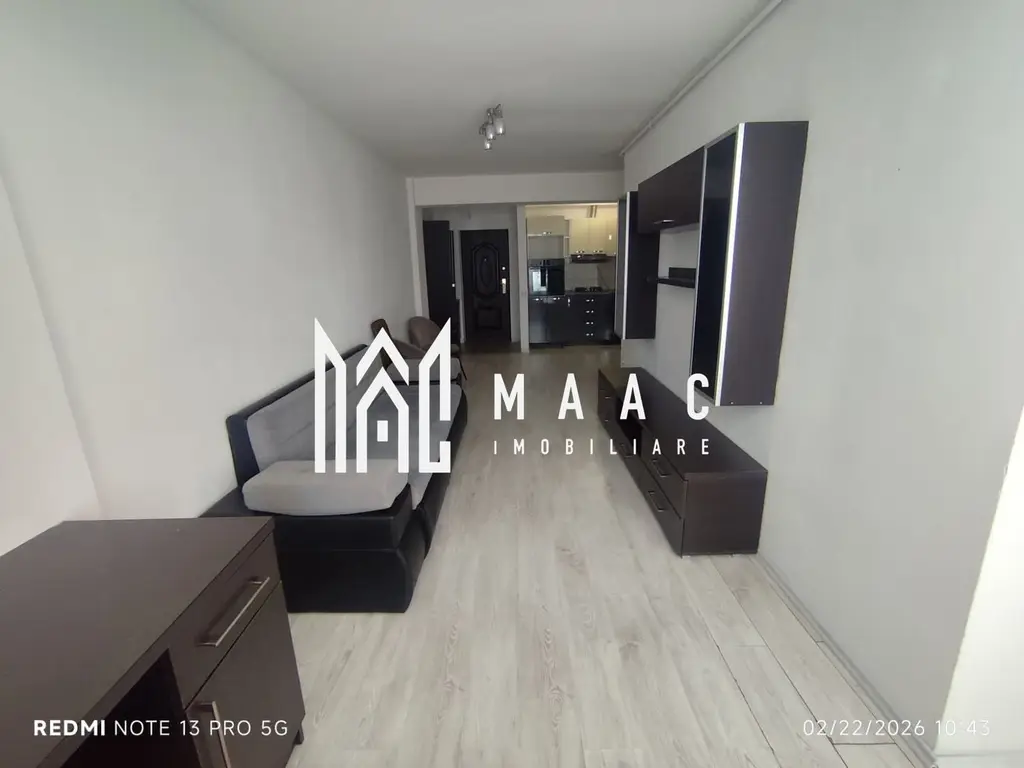 Apartament 2 camere semidecomandat | Hipodrom 1, Doamna Stanca | 47 mp, etaj 7
