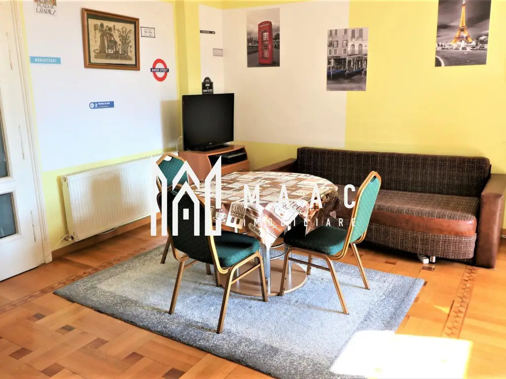 Apartament 2 camere | 82 mp utili | pietonala N. Balcescu